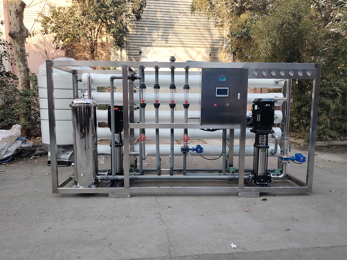 龙游15吨单级反渗透设备